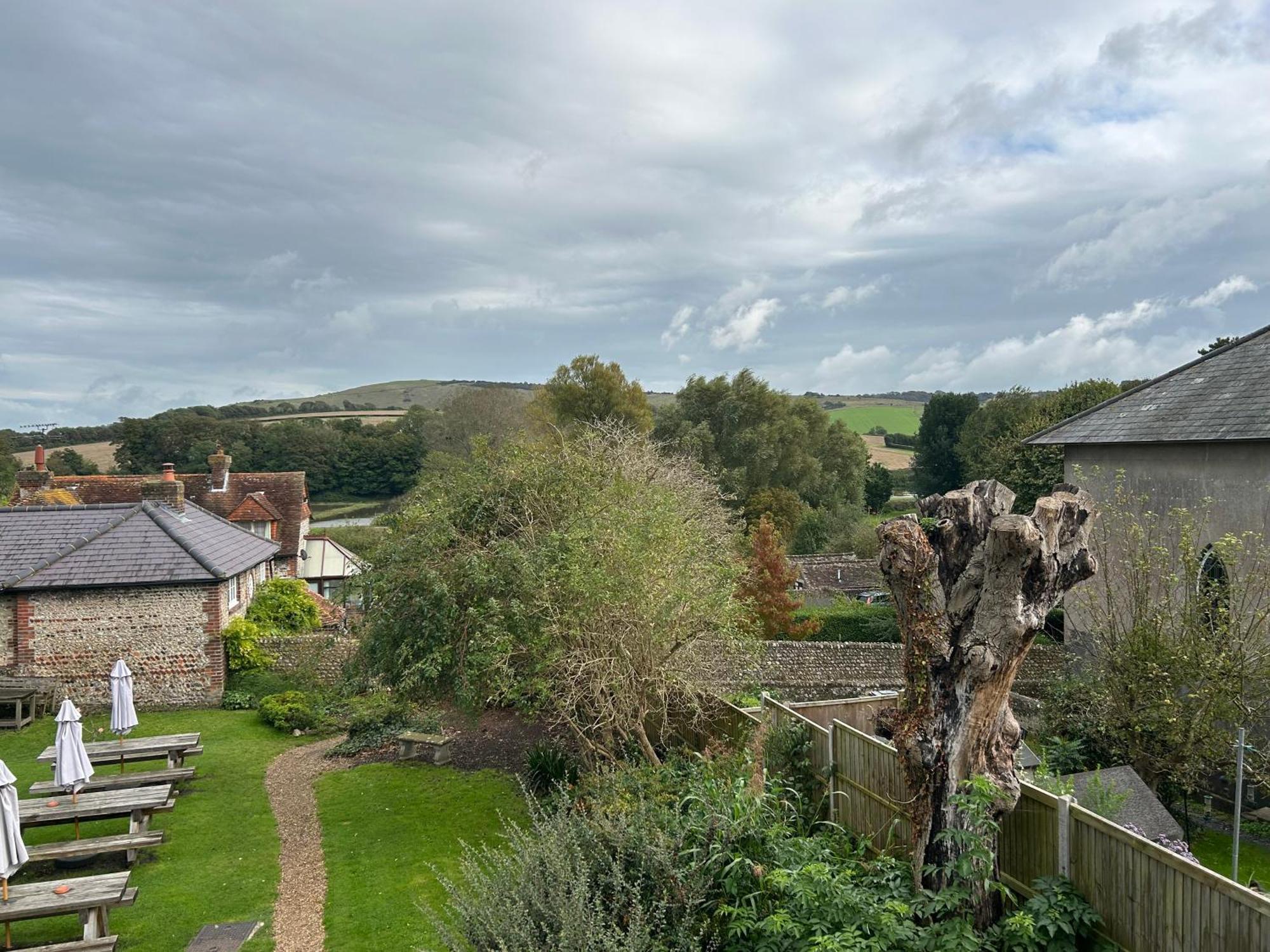 The George Inn Alfriston Exterior foto