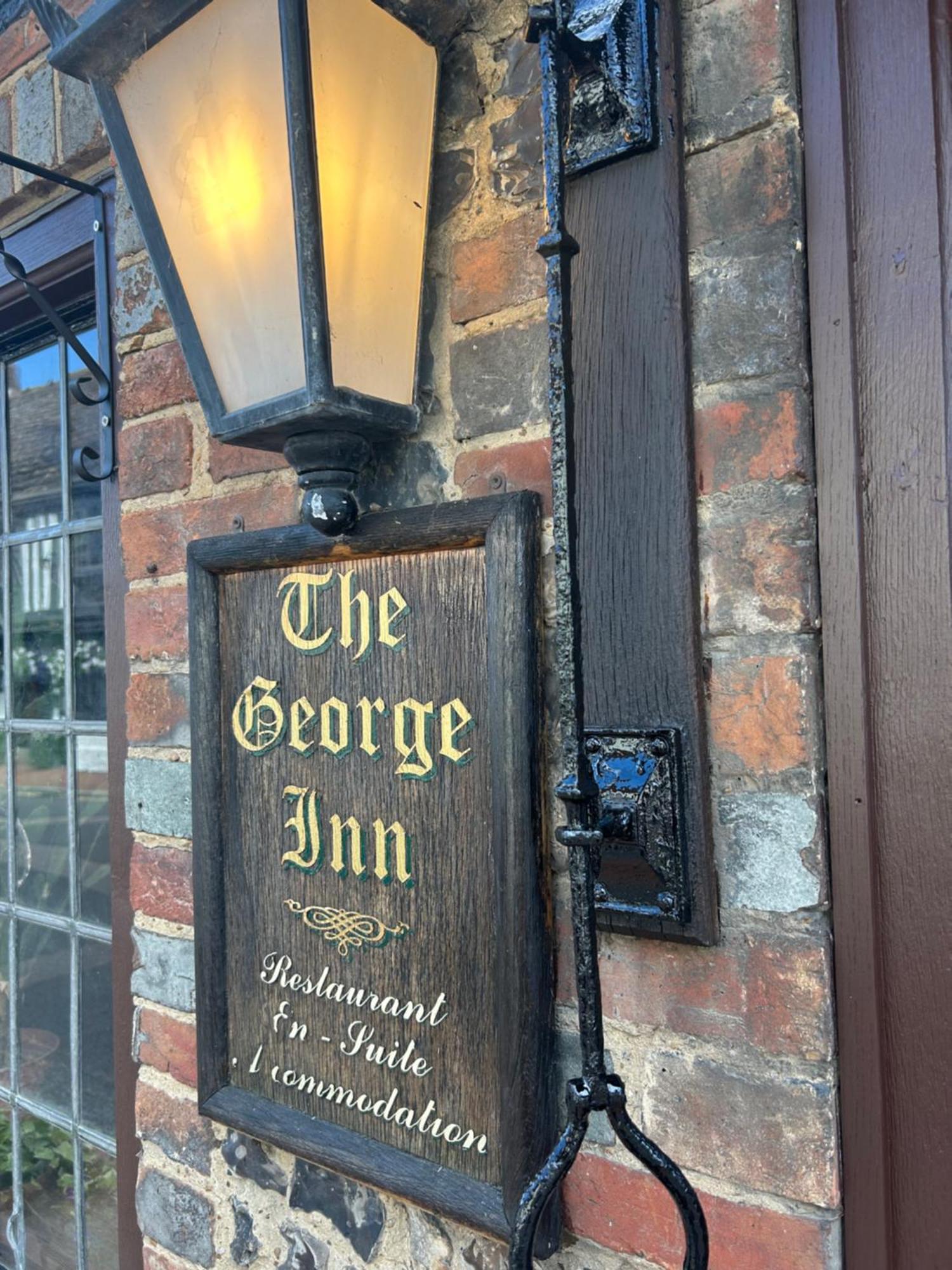 The George Inn Alfriston Exterior foto