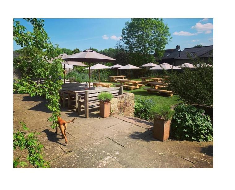 The George Inn Alfriston Exterior foto